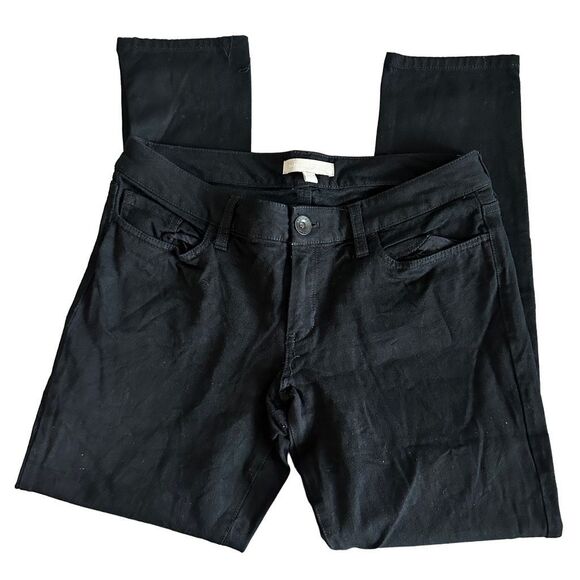Banana Republic black dress leggings- size 8 - Picture 1 of 6